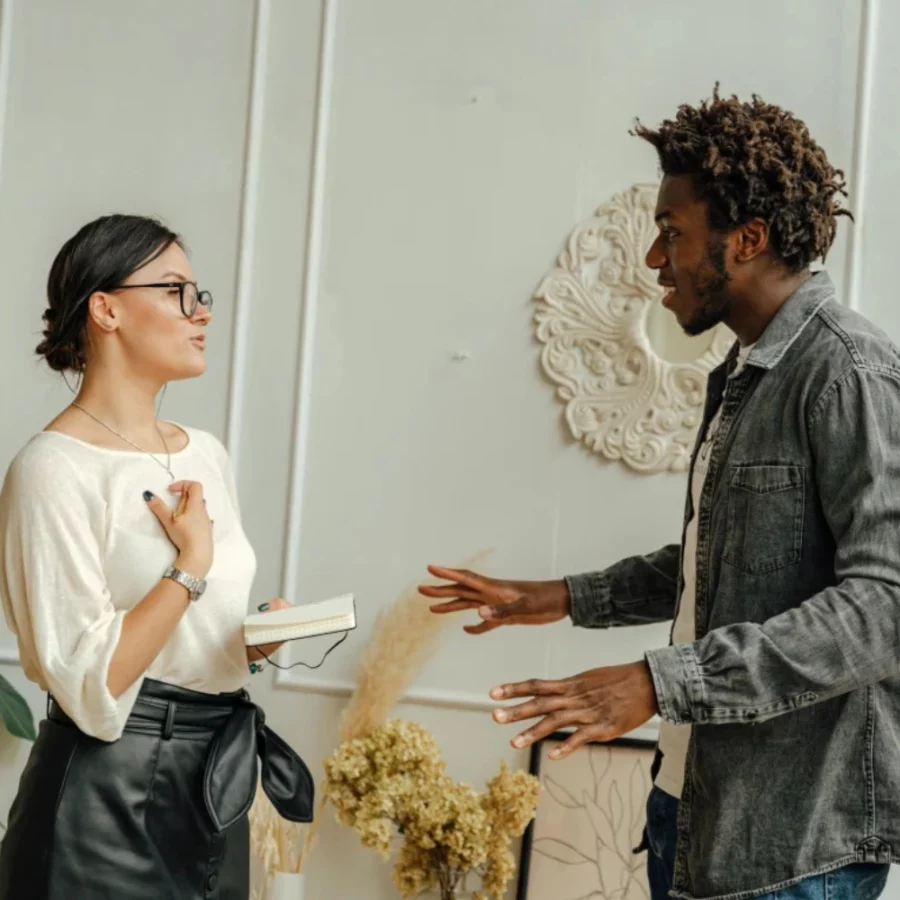 discussion entreprise